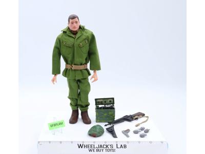 Green Beret Action Soldier 12" GI Joe 1964 Hasbro Vintage Action Figure
