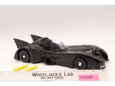 Batmobile Complete DC Comics Batman 1989 ToyBiz Action Figure Vehicle Vintage