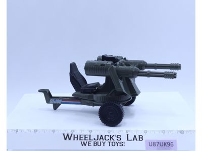Whirlwind 100% Complete G.I. Joe Hasbro 1983 Vintage Action Figure Vehicle