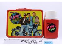 Happy Days Metal Lunch Box W/Thermos 1976 Thermos Vintage
