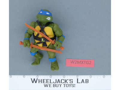 Leonardo SOFT HEAD Teenage Mutant Ninja Turtles TMNT 1988 Playmates Vintage