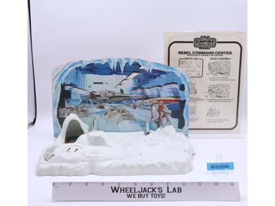 Rebel Command Center Hoth Adventure Set Star Wars ESB 1981 Kenner Playset