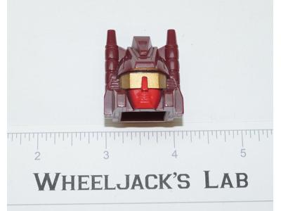 Computron Scattershot Head Face 1987 Vintage G1 Transformers Action Figure