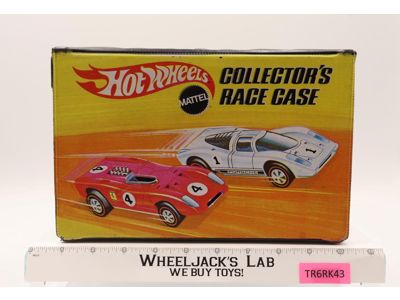 48 Car Collector's Race Storage Case #2 w/ Trays Hot Wheels 1969 Mattel Redline