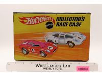 48 Car Collector's Race Storage Case #2 w/ Trays Hot Wheels 1969 Mattel Redline