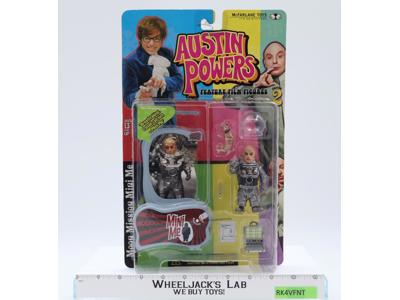 Moon Mission Mini Me Austin Powers 1999 McFarlane Toys Action Figure NEW MOSC