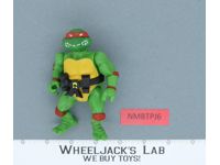 Raphael SOFT HEAD Teenage Mutant Ninja Turtles TMNT 1988 Playmates Vintage