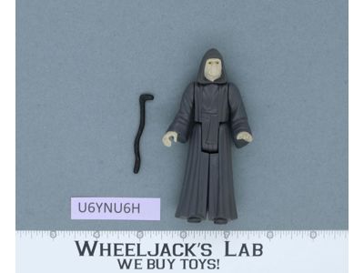 Emperor Palpatine 100% Complete Star Wars ROTJ Vintage 1984 Kenner NO REPRO
