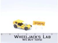 Ice T Yellow Enamel Hot Wheels 1969 Redline Vintage Hong Kong