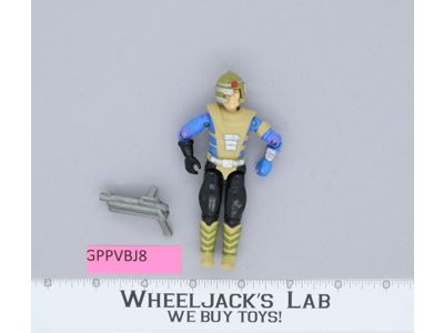 Knockdown V1 100% Complete G.I. Joe 1987 Hasbro Vintage Action Figure
