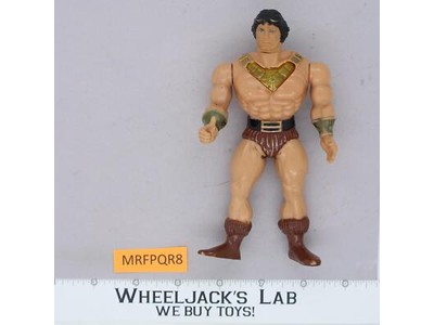 John Blackstar Blackstar 1983 Galoob Vintage Action Figure