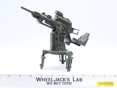 FLAK Cannon 100% Complete G.I. Joe Hasbro 1982 Vintage Vehicle Action Figure