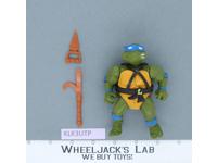 Leonardo HARD HEAD Teenage Mutant Ninja Turtles 1988 Playmates Vintage Figure