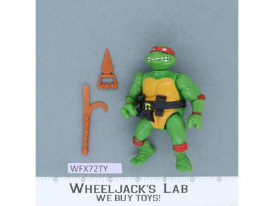 Raphael HARD HEAD Teenage Mutant Ninja Turtles TMNT 1988 Playmates Vintage