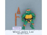 Michaelangelo HARD HEAD Teenage Mutant Ninja Turtles TMNT 1988 Playmates Vintage