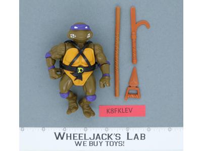 Donatello HARD HEAD Teenage Mutant Ninja Turtles TMNT 1988 Playmates Vintage