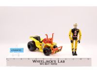 Crash ATV W/ Flip The Incredible Crash Dummies 1991 Tyco Action Figure Vehicle