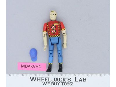 Wack 100% Complete Crash Dummies 1992 Tyco Vintage Action Figure