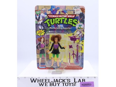April Ravishing Reporter 5th Anniversary Turtles TMNT 1992 UNPUNCHED MOSC New