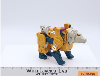 Weirdwolf Vintage 1987 G1 Transformers Hasbro Action Figure