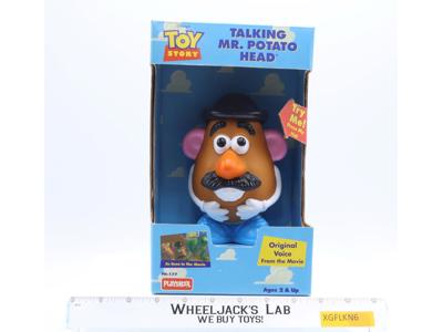 Talking Mr. Potato Head Disney Toy Story 1996 Hasbro Playskool NEW SEALED