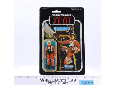 Luke Skywalker X-Wing Pilot 77 Back-A Star Wars ROTJ 1983 Kenner NEW SEALED