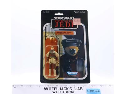 Princess Leia Boushh 65 Back-B Star Wars ROTJ 1983 Kenner Action Figure NEW MOSC