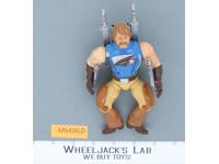 Rio Blast 100% Complete He-Man Masters of the Universe MOTU 1986 Mattel Vintage