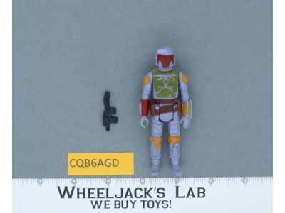 Boba Fett 100% Complete Star Wars 1979 Vintage Kenner Action Figure NO REPRO