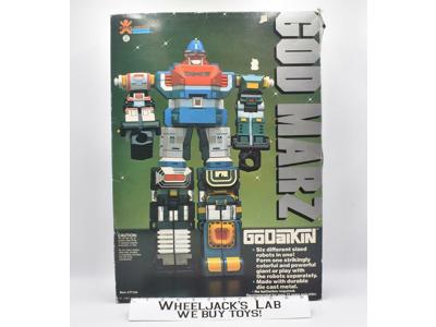 God Marz Godaikin 100% Complete 1982 Bandai Popy Chogokin Action Figure