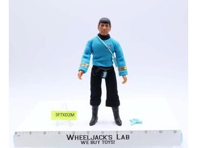 Mr. Spock Star Trek 1974 Mego Vintage 8" Action Figure w/ Accessories