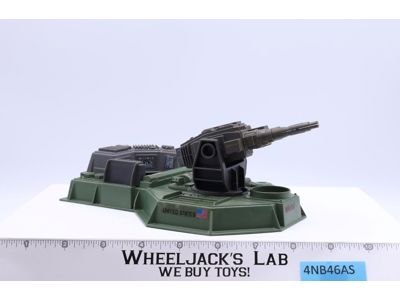 L.A.W. Laser Artillery Weapon 100% Complete G.I. Joe 1986 Hasbro Vintage Vehicle
