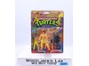 April O'Neil Orange Stripes Turtles TMNT 1990 Playmates Vintage Figure MOSC