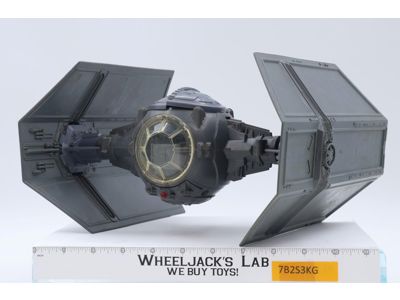 Darth Vader Tie Fighter 100% Complete Star Wars 1978 Kenner Vintage Vehicle