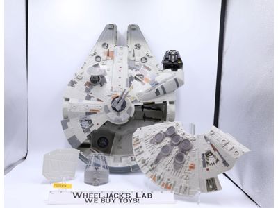 Electronic Millennium Falcon 100% Complete Star Wars 1995 Kenner Action Figure