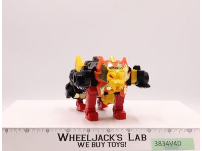 Razorclaw Predaking METAL 1986 Vintage Hasbro G1 Transformers Action Figure