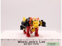 Razorclaw Predaking METAL 1986 Vintage Hasbro G1 Transformers Action Figure