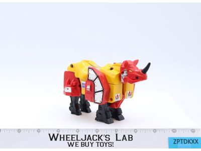 Headstrong METAL Predaking Vintage 1986 G1 Transformers Hasbro Action Figure