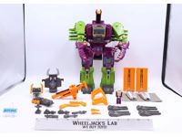 Scorponok 100% Complete Vintage 1987 G1 Transformers Hasbro Action Figure