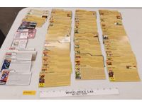 Lot of 70 Action Figure File Cards GI Joe 2000s-2010s Hasbro