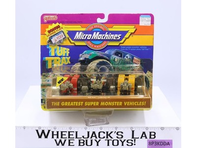 7414 Tuff Trax Collection #8 Super Monster Vehicles Micro Machines Galoob MOSC