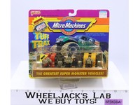 7414 Tuff Trax Collection #8 Super Monster Vehicles Micro Machines Galoob MOSC