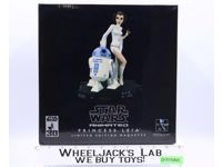 Princess Leia & R2-D2 Star Wars Animated 2006 Gentle Giant Maquette 0468/8500