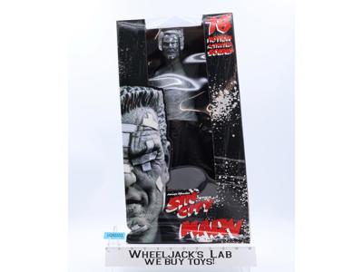 Marv Black & White Sin City NECA 18" Motion Activated Action Figure NEW SEALED