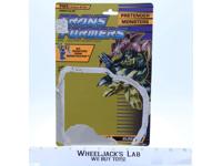 Slog Monstructor Cardback Vintage 1989 G1 Transformers Hasbro Action Figure