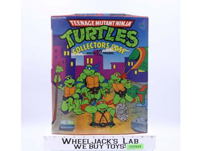 Collector's Carry Case W/Trays TMNT Teenage Mutant Ninja Turtles
