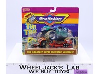 7414 Tuff Trax Collection #5 Super Monster Vehicles Micro Machines Galoob MOSC