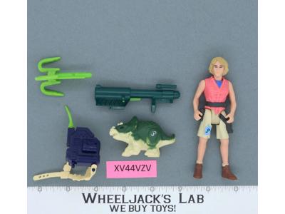 Ellie Sattler 100% Complete Series lI Jurassic Park 1993 Kenner Vintage Figure
