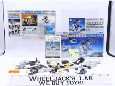 Spinosapper Type RZ-043 Zoids 1999 Hasbro Tomy Action Figure