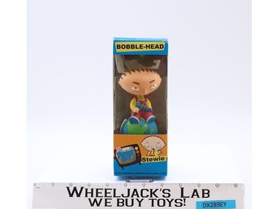 Family Guy STEWIE Bobble-Head W/Box FUNKO 2005 Twentieth Century Fox NEW